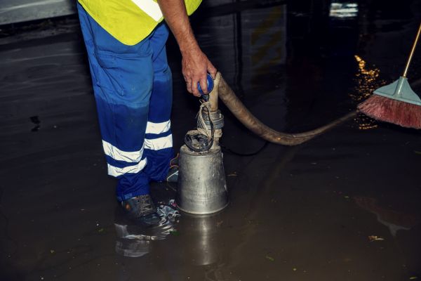 Cost of Basement Water Removal in Sun City Center