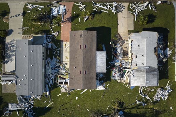 Cost of Hurricane Damage Restoration in Sun City Center