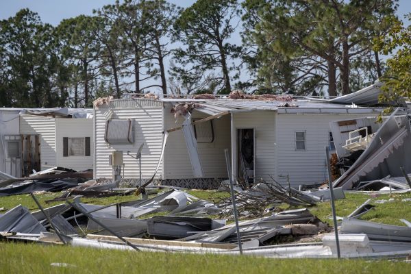 Cost of Tornado Damage Restoration in Sun City Center