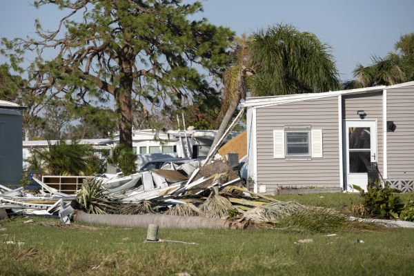 Cost of Tornado Restoration in Sun City Center