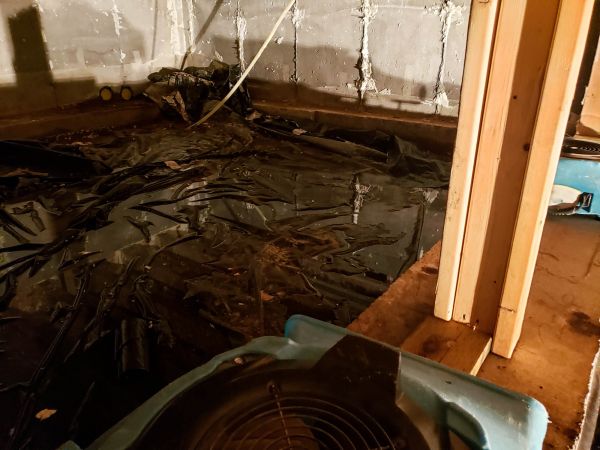Cost of Crawlspace Water Cleanup in Sun City Center